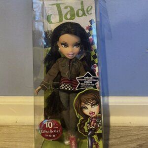 MGA Bratz 10th Anniversary Jade Fashion Doll Damaged Box